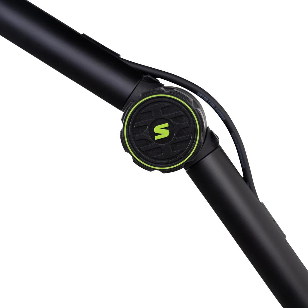 Подставка для настольного микрофона Shure by Gator, длина стойки макс. 94 см, вращающееся на 360 градусов основание SH-BROADCAST1 [Аудиозапись/Распределение видео/Видео