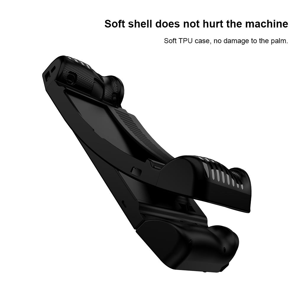 Ультратонкий мягкий чехол из ТПУ для Lenovo Legion Go, чехол-ручка, защитная крышка для игровой консоли с подставкой, для аксессуаров Legion Go