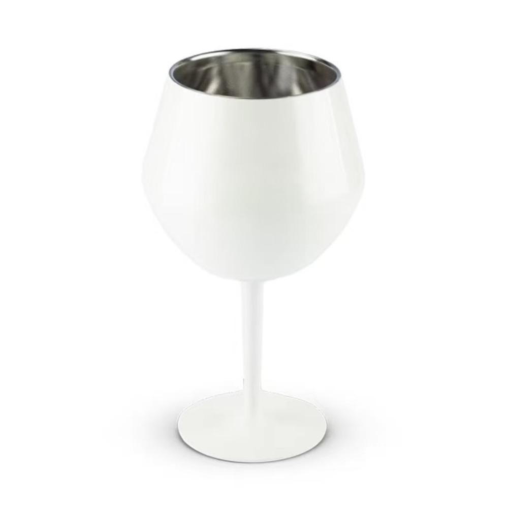 Detachable Wine Goblet Gradient Color Champagne Cup Bar Accessory Stainless Steel Red Wine Cup Pub