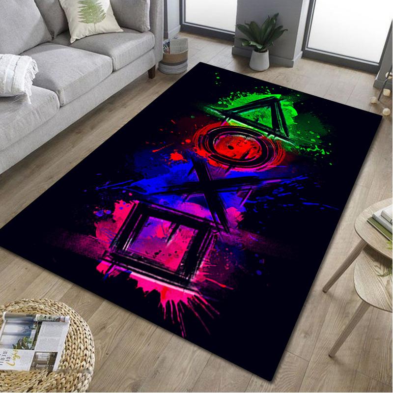 Game Controller Rug - Home carpet Office Decorative Carpet For Living Room Bedroom Door Mat Floor Rug Computer Chair Area Rug
