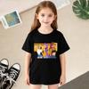 T-Shirts Girls Children's Girl Cartoon Printed Casual T-Shirt T Fashion Comfortable Short Sleeve Children's Clothing Top