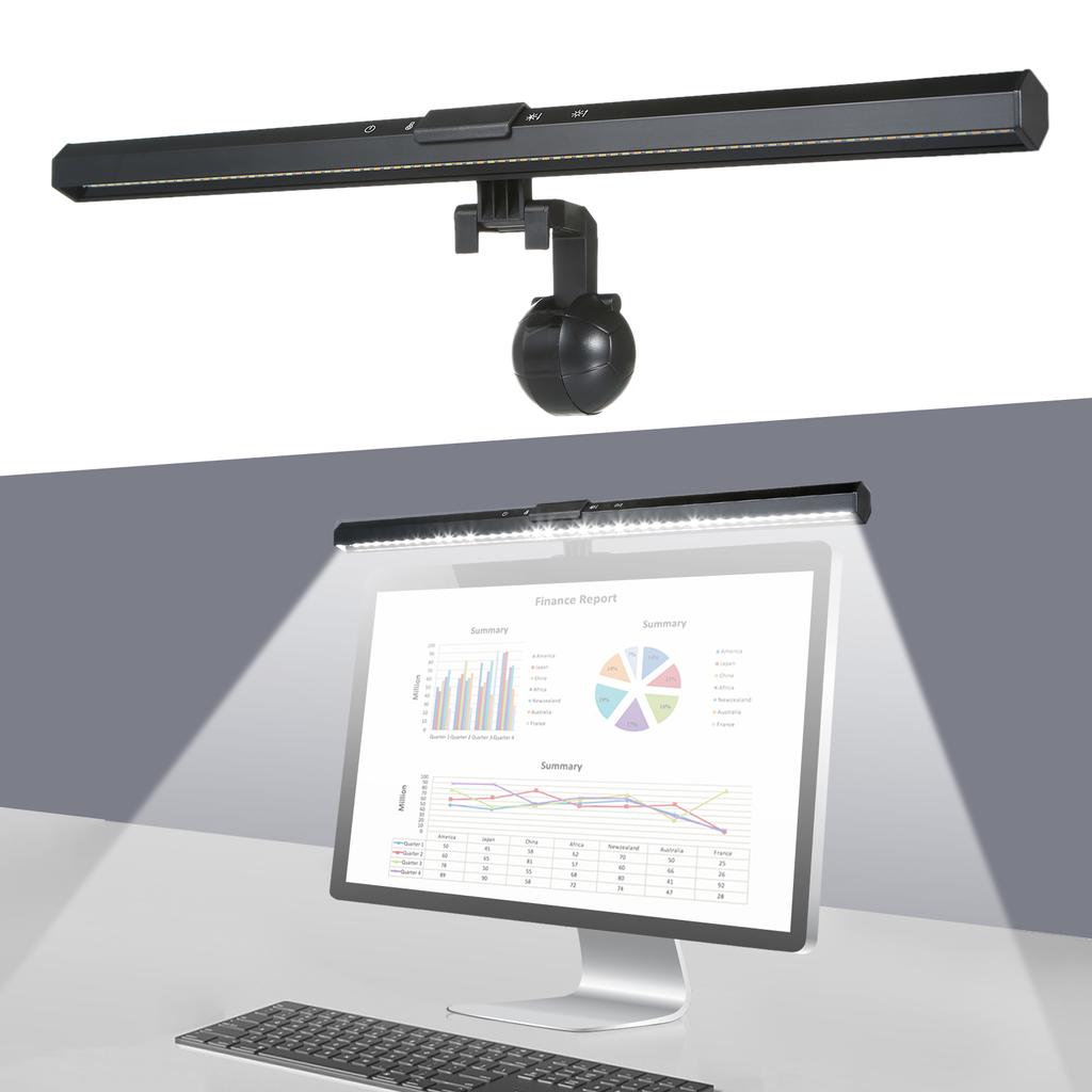 D C5V 84 светодиода Экран монитора Светочувствительное сенсорное управление/10 уровней затемнения