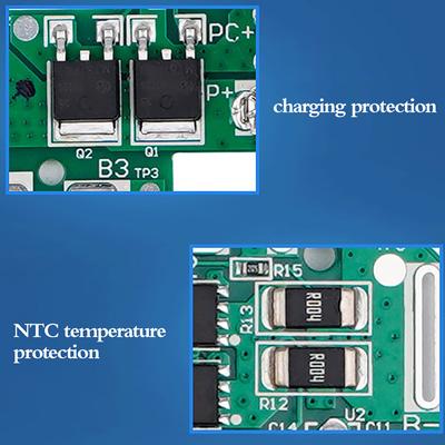 1 шт. Bl1830 литий-ионный аккумулятор Bms PCB плата защиты зарядки для Makita 18 В