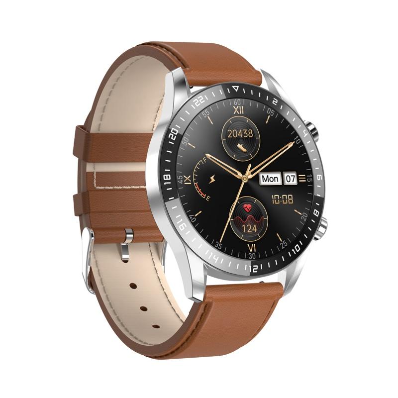 Rainbuvvy L13 Plus Bluetooth Call Smartwatch 1.32inch TFT 360x360 IPS BT5.0 NFC 280mAh IP67 Водонепроницаемый многоязычный мужской или женский смарт-браслет