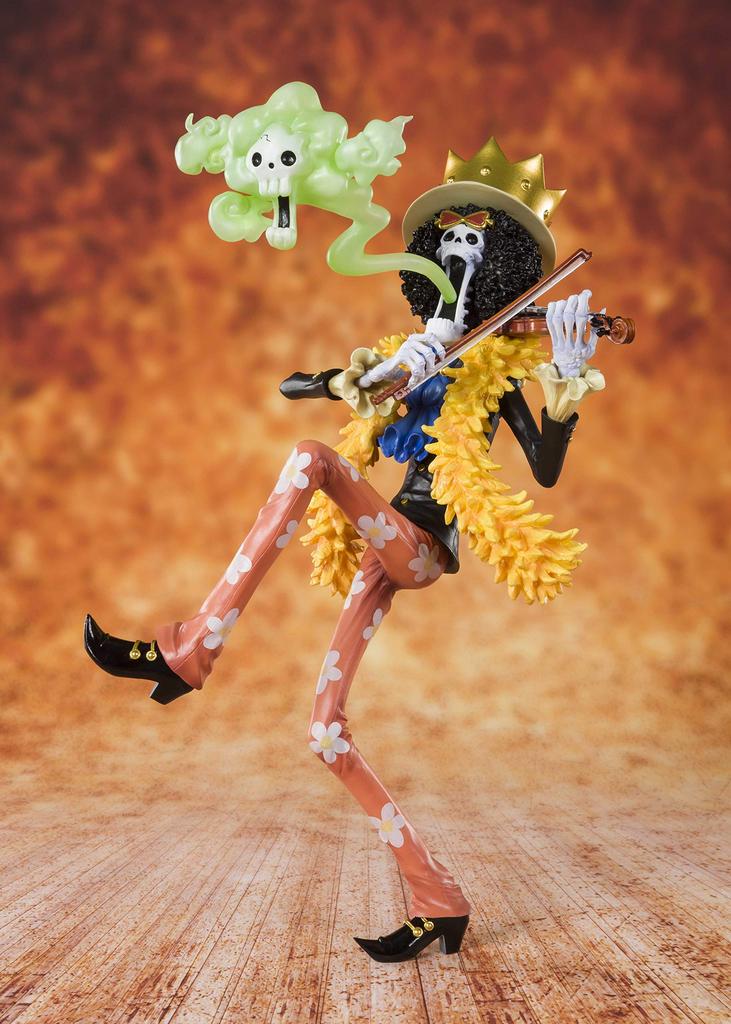 TAMASHII NATIONS Figuarts ZERO ONE PIECE Хамминг Брук, примерно 200 мм, АБС и ПВХ, предварительно окрашенная, готовая фигурка