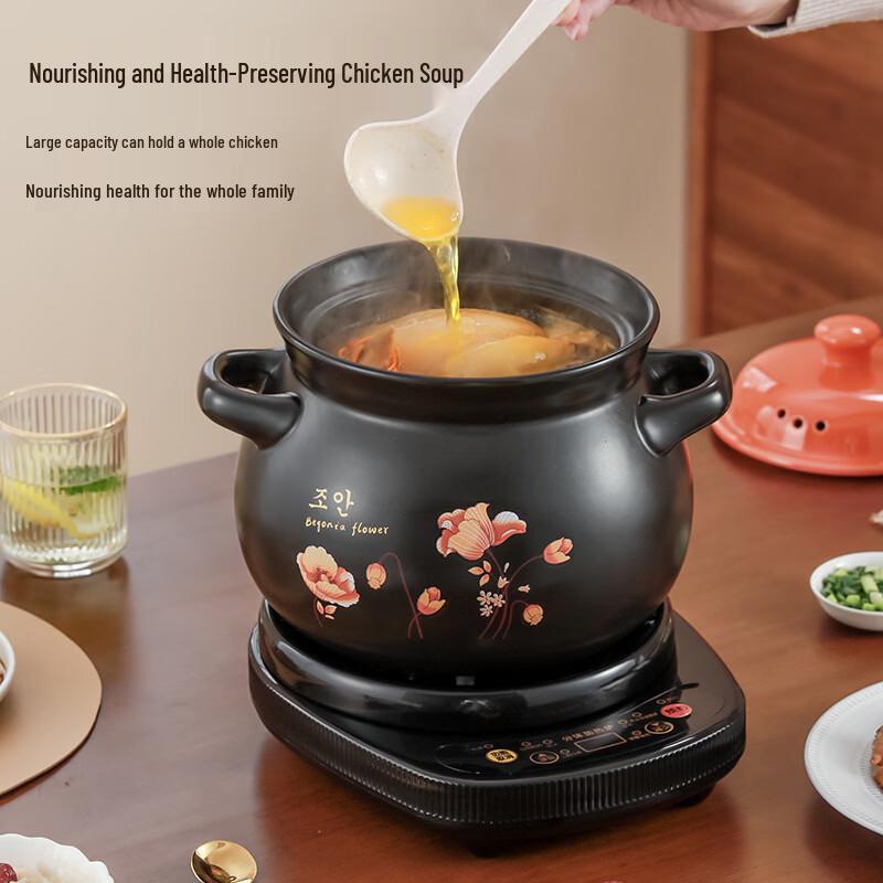 Handoon Automatic Ceramic Electric Stew Pot