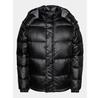 La Martina Whit Down Jacket WMO021 PA067 Black Regular Fit