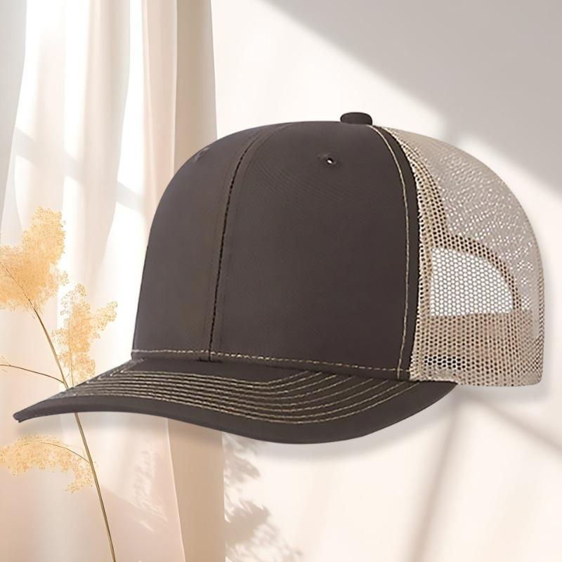 Summer Shade Sunscreen High Quality Richardson 112 Mesh Cap Truck Driver Hat Embroidery