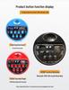 Многофункциональный Bluetooth-мегафон и световой динамик