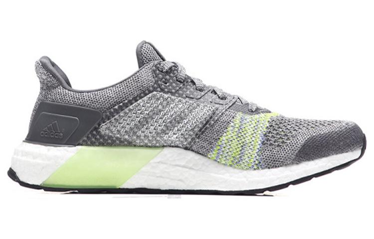 adidas Ultraboost St 'Серый Солар Слайм' CQ2147