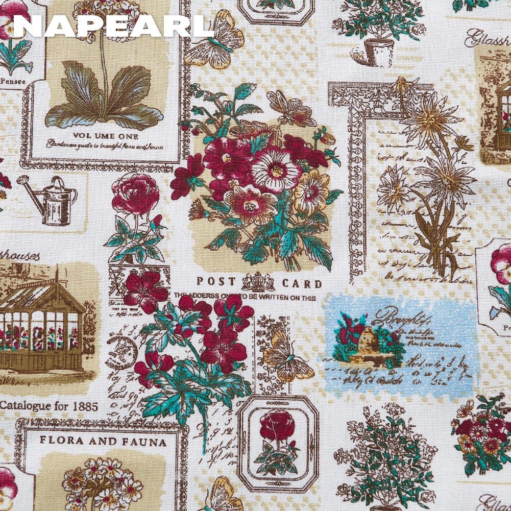 1 шт. NAPEARL Ретро Ботанический Узор Юбка для Духовки, Декоративная Изолированная Шторка на Дверцу Духовки с Бахромой для Духового Шкафа Кухни Домашний Декор