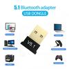 USB Bluetooth 5.1 Adapter Wireless Transmitter Receiver Bluetooth Audio USB Adapter Dongle for PC Laptop Computer