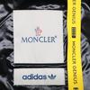 Moncler GENIUS 3 X Adidas BEISER Hoodie Down Jacket (2022 Model) Jacket 2 blueUsed