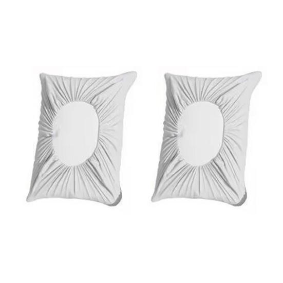 Disposable Pillowcase Solid Color Non-woven Fabric Friction-Free Surface Hair Protection Anti-Wrinkle Pillow Cover Travel Business Trip Hotel Train