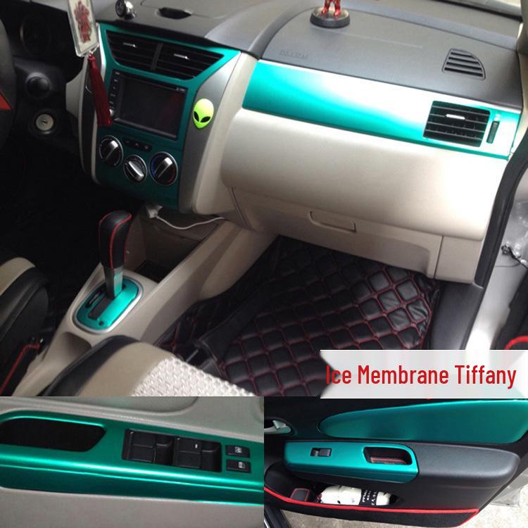 Venucia D50/R50 (2012-2017) Carbon Fiber Interior Gear Shift Sticker