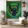 Australian Aboriginal Style Wall Decor Tapestry Art For Pet Memorial Birthdaywedding Party Backdrop Family Gift