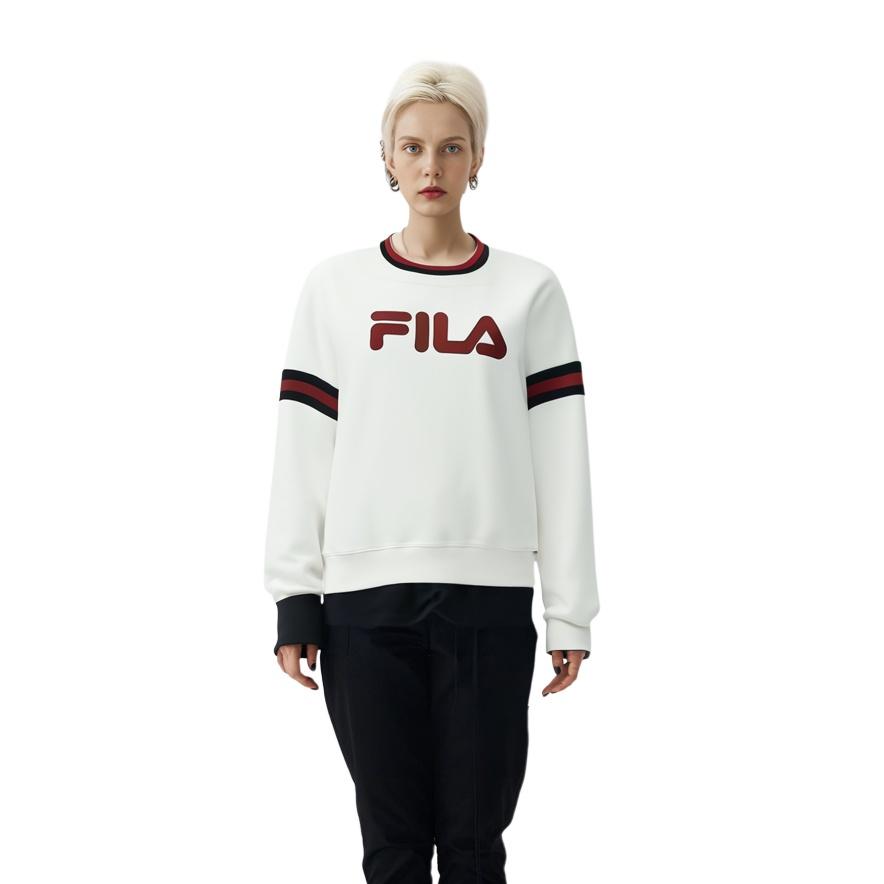 FILA Knitwear Women's Porcelain White F11W349209FWT