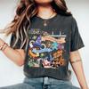 Рубашка Disney Hollywood Studios Винтажная с Микки и друзьями Футболка Hollywood Tower Футболка Disney Toy Story Рубашка Star Wars