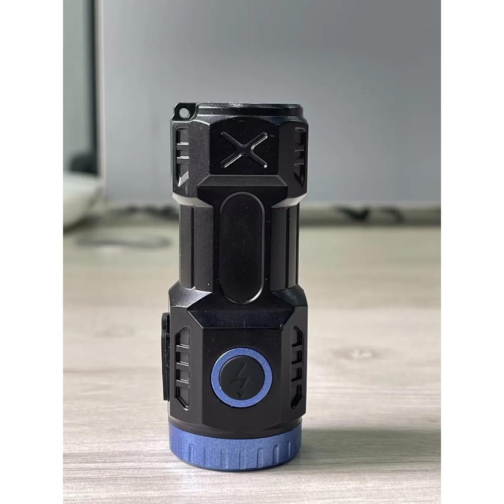 Высокое качество 4/6/8 * P35 светодиодный фонарик супер яркий перезаряжаемый USB свет водонепроницаемый с зажимом для кепки для пеших прогулок и кемпинга