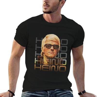 Heino Volksmusik Футболка хлопок футболка упаковка футболки для мужчины упаковка хлопковая футболка