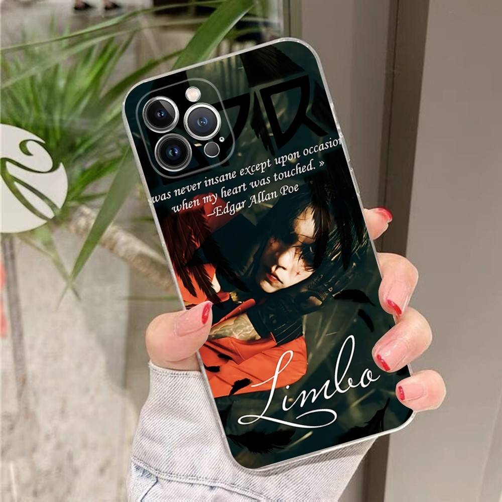 Чехол для телефона Mito Dpr Ian для iPhone 17 16 15 14 Plus 13 12 11 Pro Max Прозрачный противоударный чехол