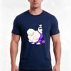Workout Silkie Tshirt Summer Casual Cotton Tee Oversized Streetwear Tops Vintage Graphic Print Loose Fit Short Sleeve
