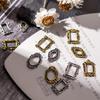 16pcs Alloy Frame Nail Charms, Retro Photo Frame Nail Art Accessories For Nail Art Decoration, Nail Art Supplies
