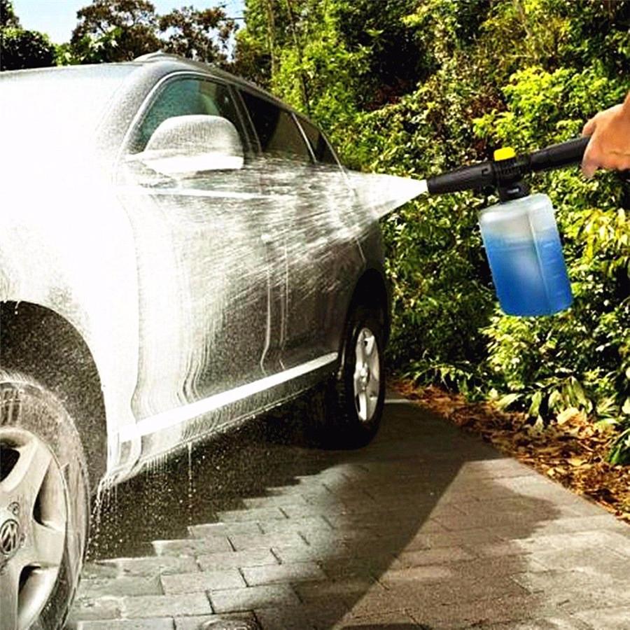 Пенная насадка с пистолетом распылитель шампуня для автомойки для Karcher высокого давления