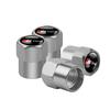 4Pc Car Wheel Tire Valve Stem Caps Accessories For Audi Sportback A5 Sline Quattro A3 A6 A8L Q5 RS3 A7 R8 S3 8P Q3 Q8 B7 A2 Q6