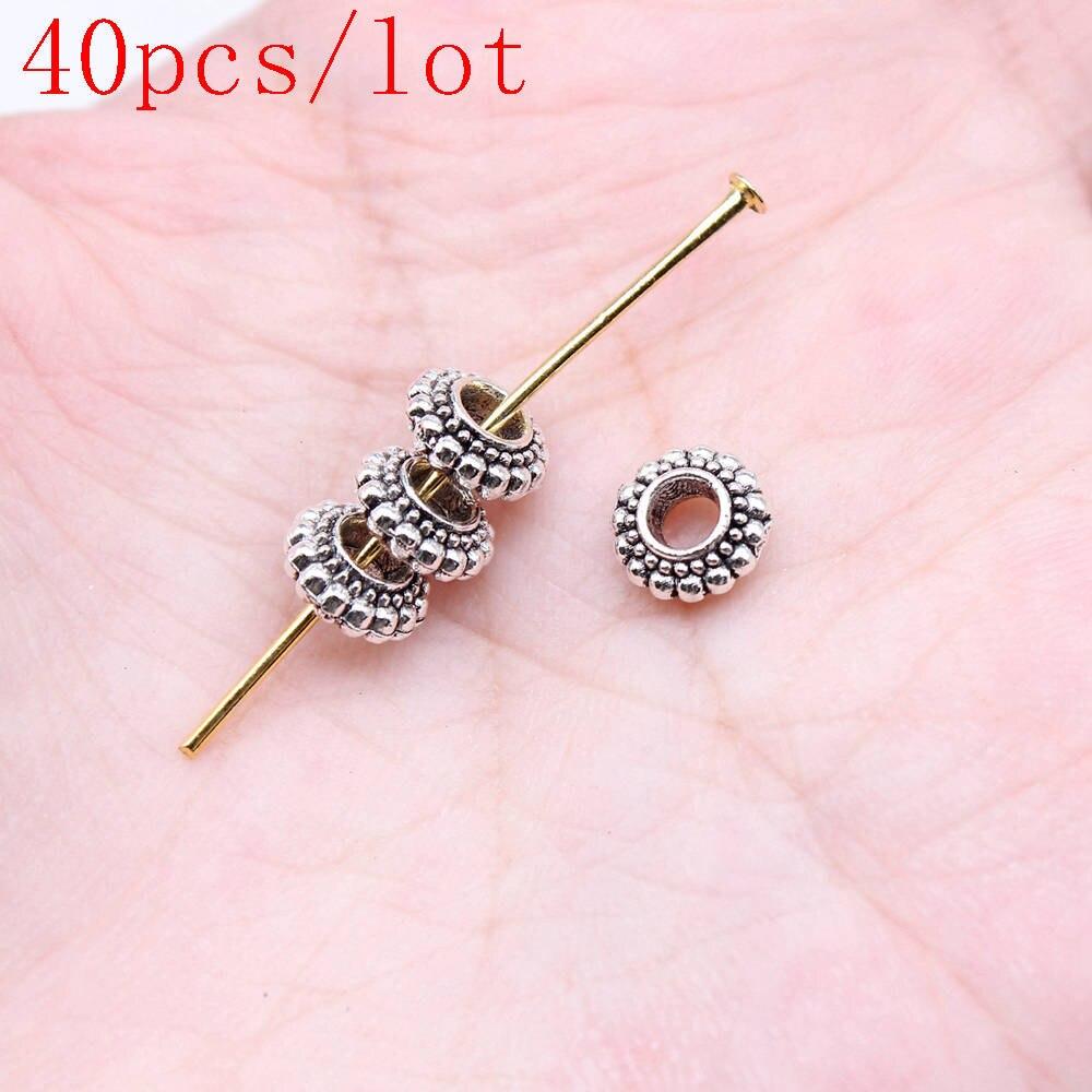 Tori Spacer Beads Components Jewellery Making Supplies Art Crafts Diy Make Accessories