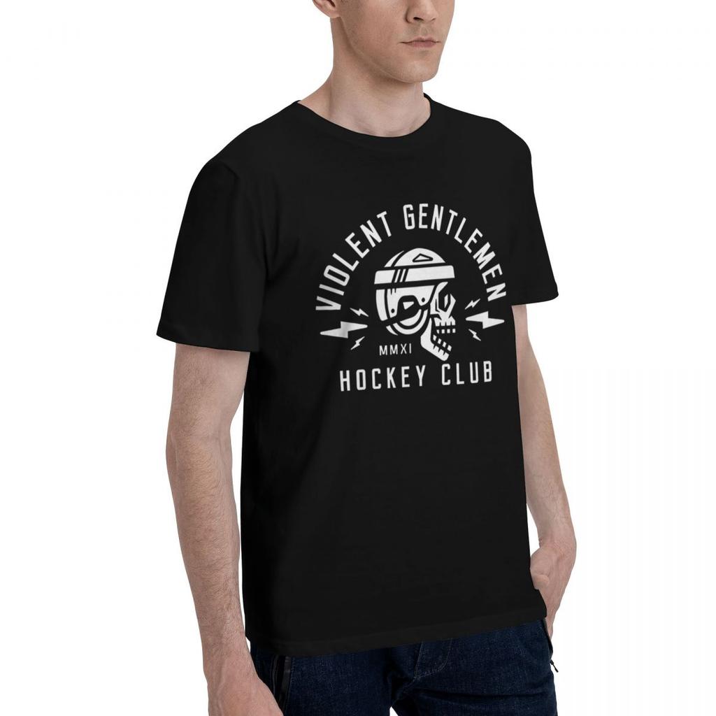 Violent Gentlemen 100 Cotton Casual Breathable Confortable Anime Funny Mens TShirt Funny Gift