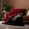 Howling Coyote Logo Blanket print blanket soft and cozy perfect for the living room bed sofa or a nap,gift