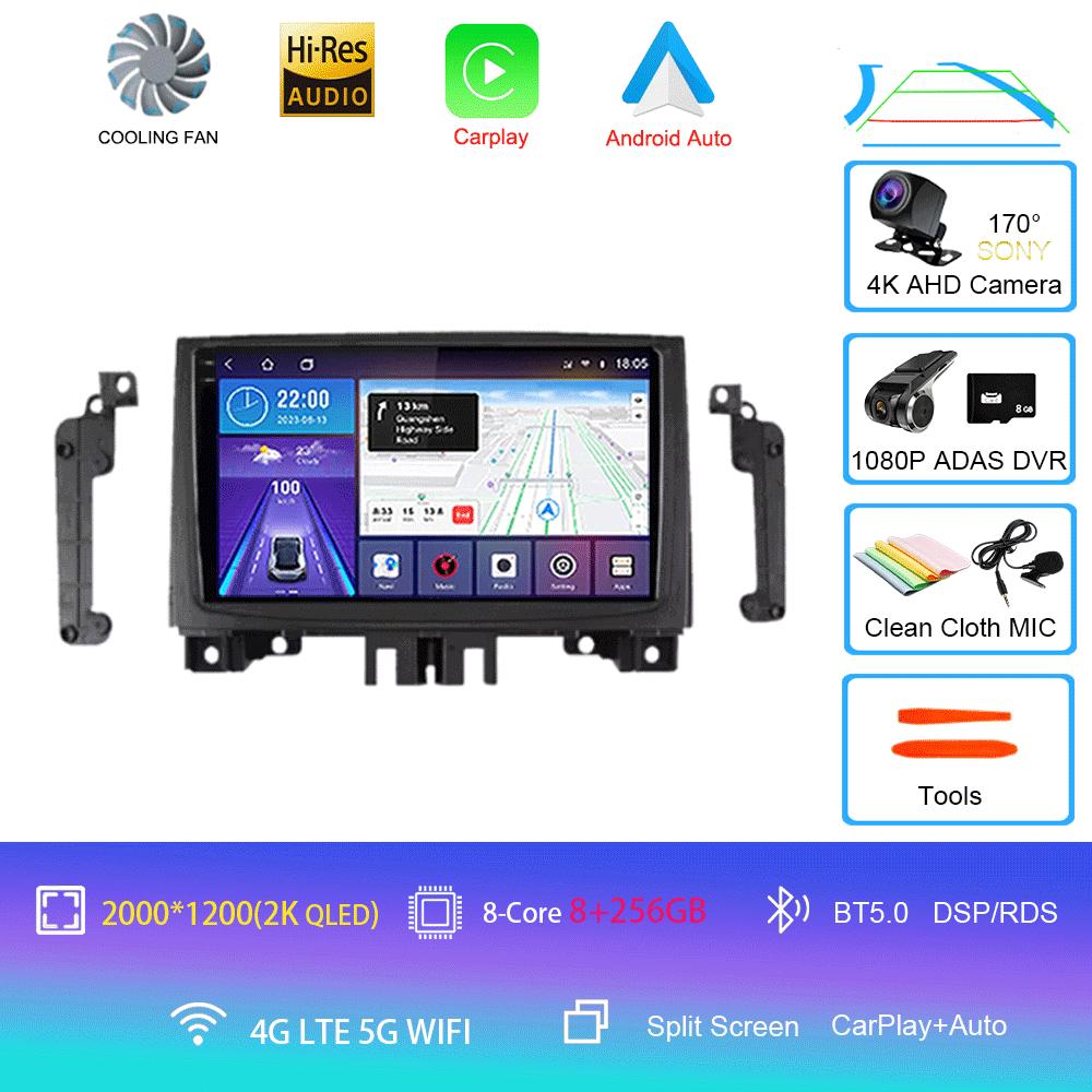 9''Android 14 для Mercedes Benz Sprinter для VW Crafter 2006-2016 Автомобильное радио Android CarPlay WIFI GPS навигация без 2din плеера