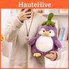 Eggplant Penguin Plush Toy Cartoon Cute Soft Fill Doll Children Gift Festival