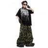 Kids Hip Hop Dance Outfit Set Boys Girls Streetwear Performance Costume With Star Print