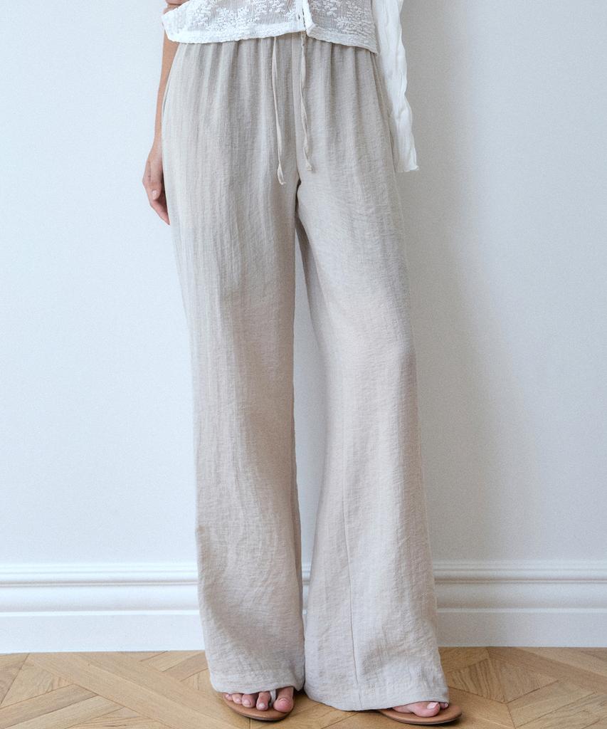 LOVLOV Daily Breeze Elastic Waist Pants (3 Colors)