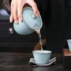 Портативный чайный набор Ru Kiln Kuaike Cup для путешествий, для улицы, с подарками