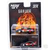 MINI GT Масштаб 1:64 LB-SUPER SILHOUETTE S15 SILVIA “GARUDA” MIZU Литой металл