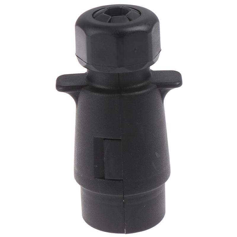 12V 7 Way Round Standard European Car Plug Connector 7 Pin Socket Plugs Trailers