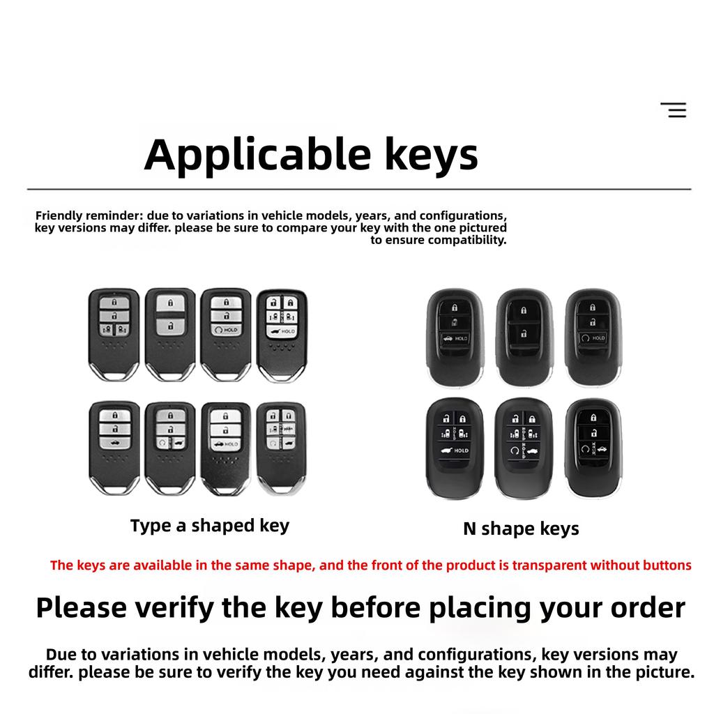 CPN1 Honda CRV key case 25 new model, 11th generation Accord Civic, Hao Ying style, Ge Ying Shi Pai, Guandao car bag buckle shell