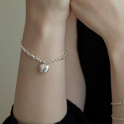 Dmoment Серебряный браслет Megan Heart 925