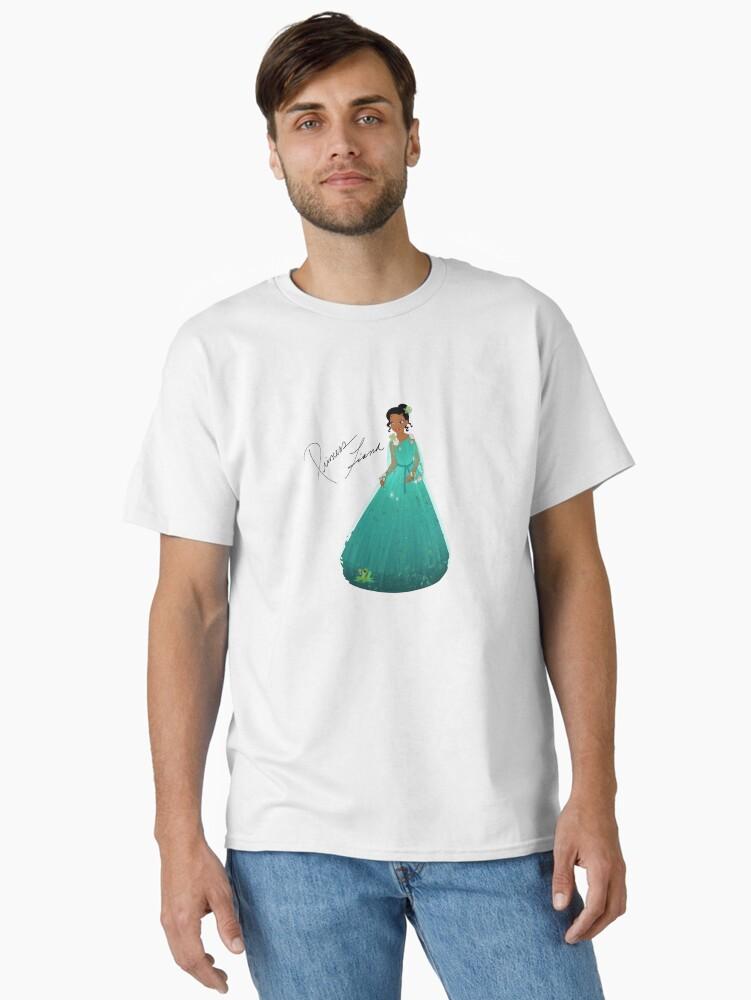 The Princess and the Frog Evangeline star - T’s signature Classic T-Shirt