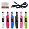High-Speed Electric Nail Drill Machine Portable Manicure Mill Equipment  Nail Art Tools