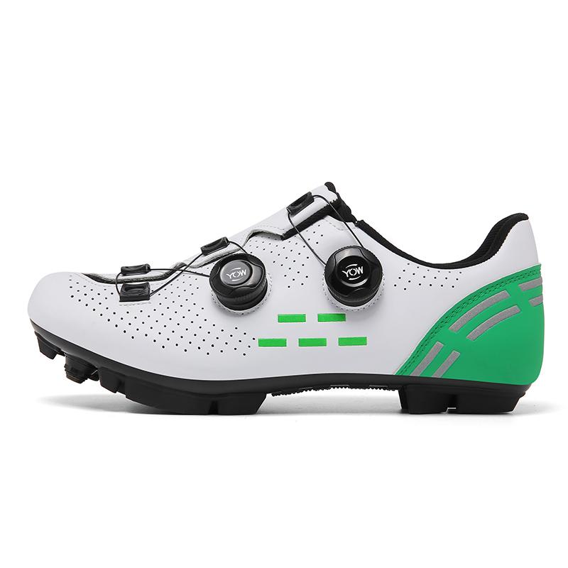New Men MTB Cycling Shoes Unisex Cycling Road Nonslip Boots Mountain Bike Shoes Lightweight Women SPD Racing Outdoor Sneakers
