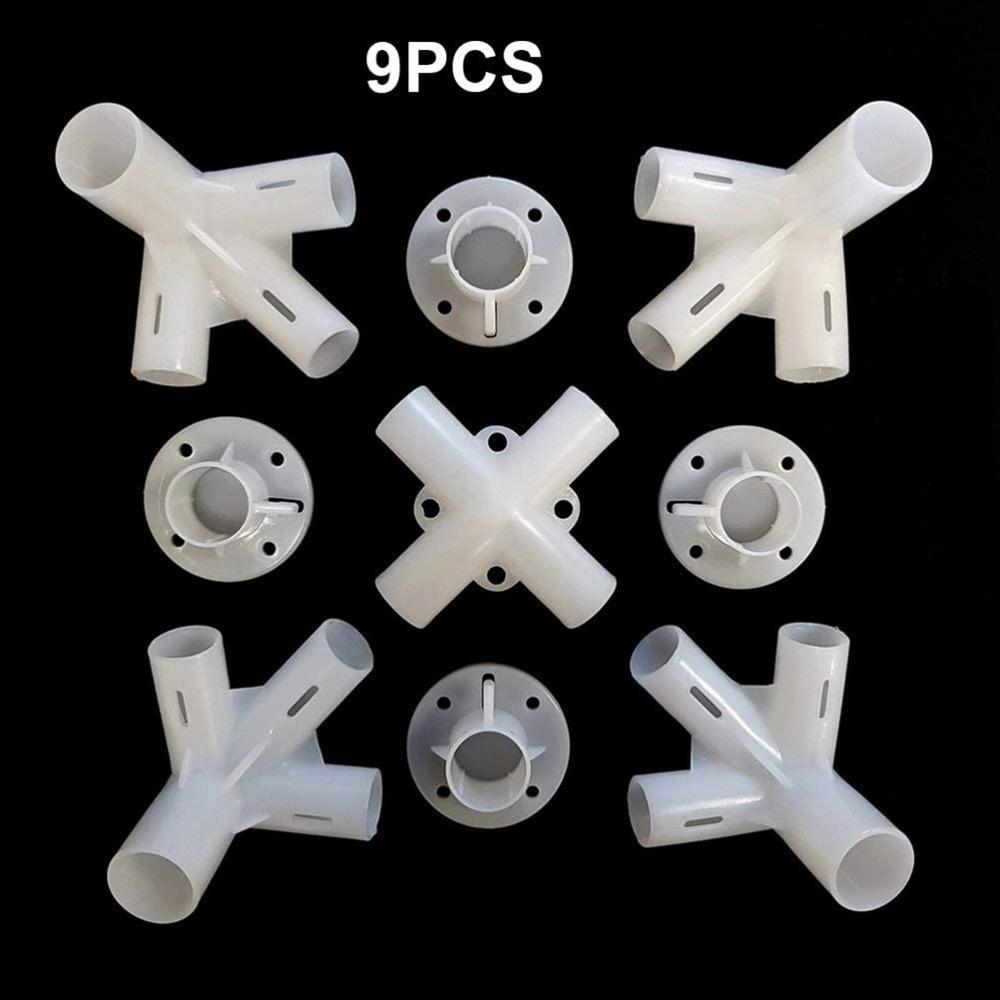 White Tent Parts Smooth Canopy Fitting Durable Tent Accessory Field Activity