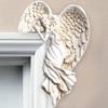 Door Frame Angel Wings Sculpture Right Angel In Your Corner Resin Wall Sculpture Crafts for Home