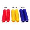2 Pcs Universal Motorcycle Front Fork Shock Absorber Dust Cover Rubber Dust Proof Sleeve With 3 Colors Selection
