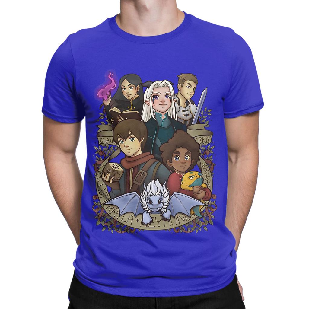 Dragon Prince Novelty Graphic 100 Cotton Tshirt The Dragon Prince Tops Tees For Unisex
