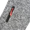 Мужская толстовка с капюшоном на молнии, свитшот с длинным рукавом и drawstring, карман на молнии на рукаве, легкая, повседневная, для тренировок на свежем воздухе, с капюшоном