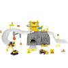 Miniature Construction Vehicle Clifftop Base Includes 3 Miniature Cars Set, Series,